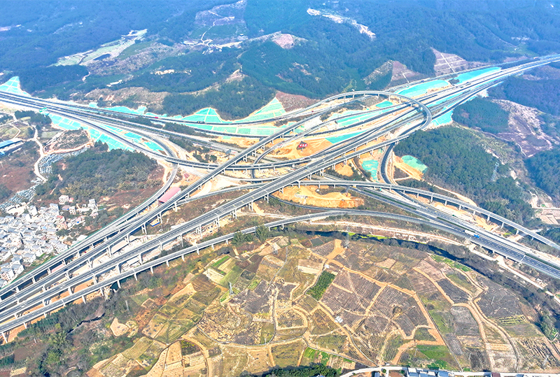 圖為同古互通改造順利完成航拍圖.jpg 圖為同古互通改造順利完成航拍圖.jpg