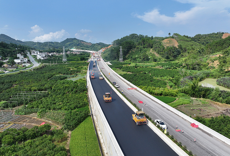 工程“微創(chuàng)新”打造智慧高速公路建設(shè)新標(biāo)桿